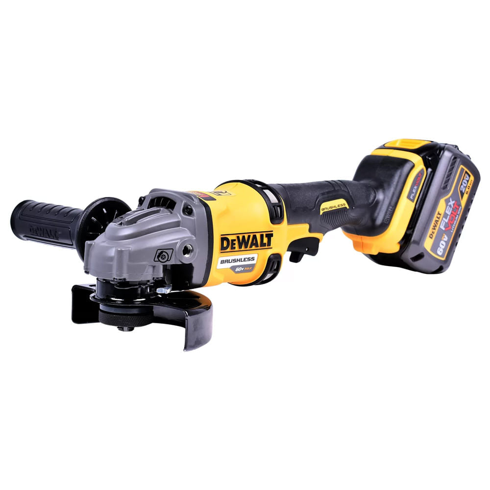 Esmerilhadeira Angular Bateria 125mm Flexvolt Dewalt