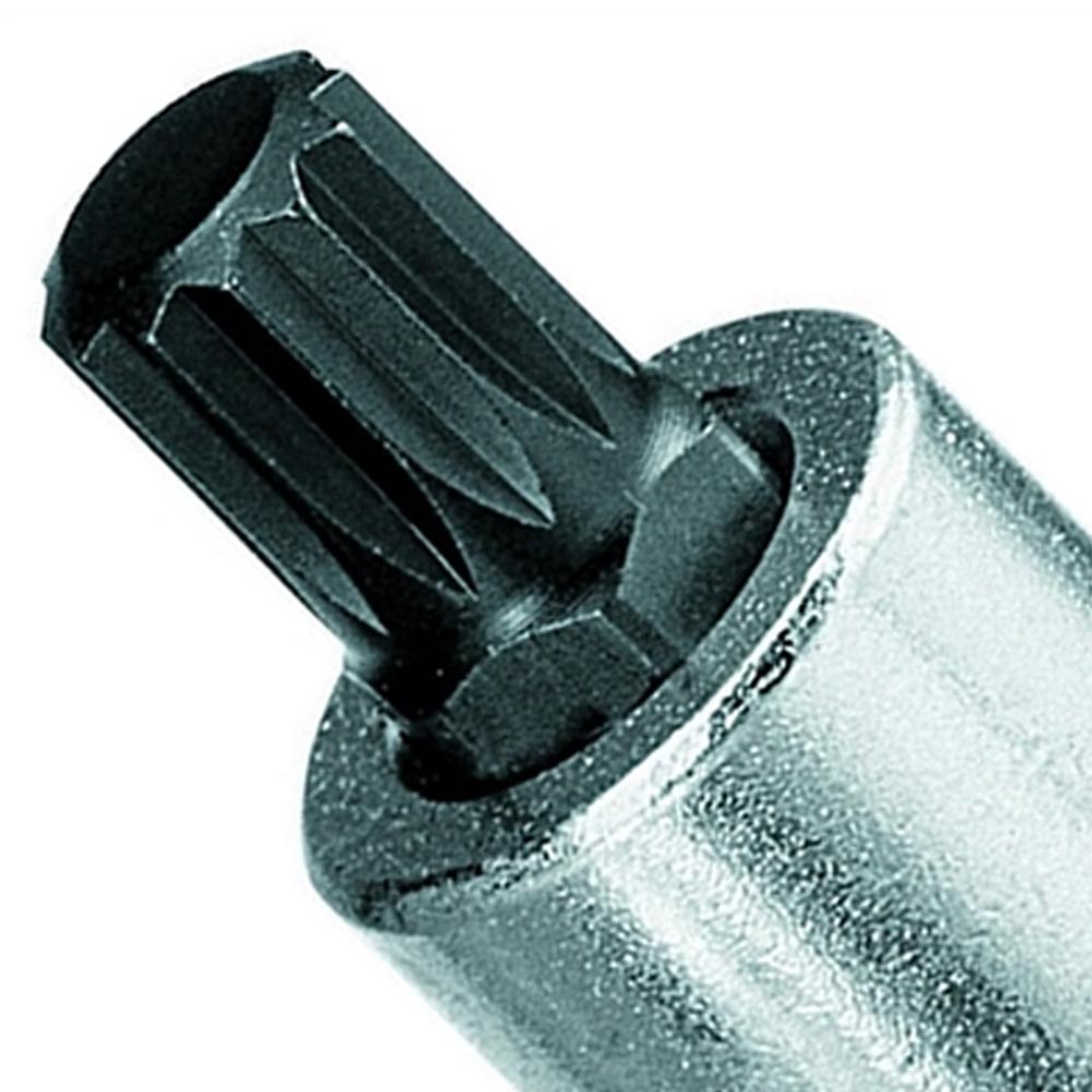 Soquete Multidentada 10mm Inx19 Encaixe 1/2" Gedore