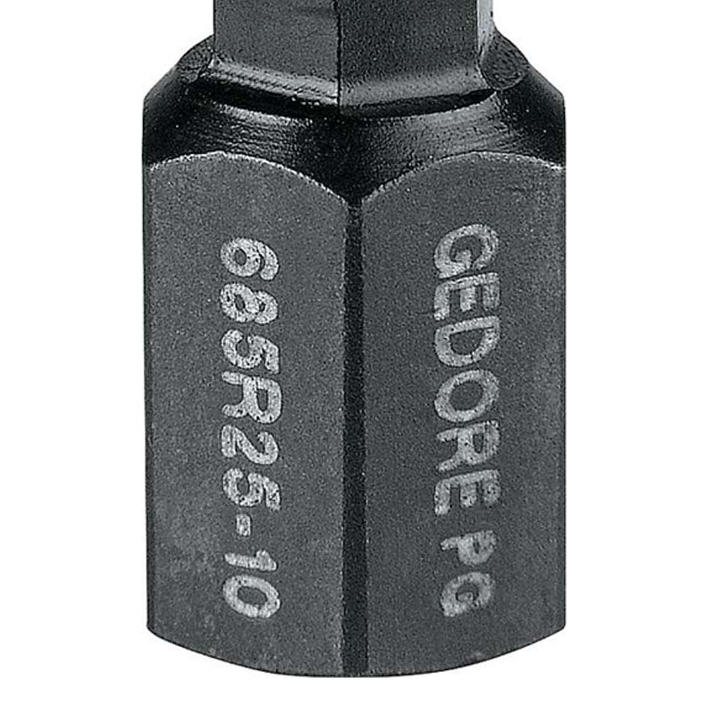 Bits 016 Allen 4mm 685R25 GEDORE