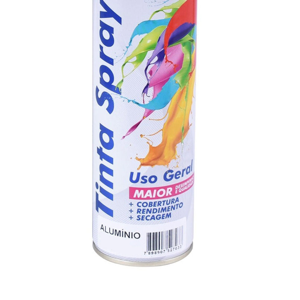 Tinta Spray 400ml Aluminio Mund Prime