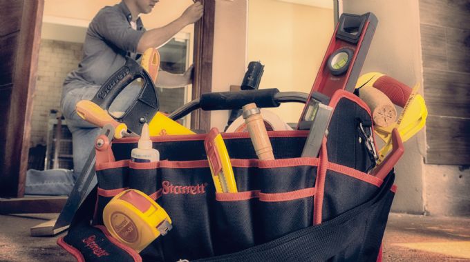 Bolsa De Lona Starrett Para Ferramentas