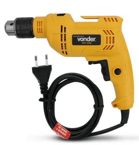 Furadeira de Impacto Vonder FIV 550 1/2" 550W