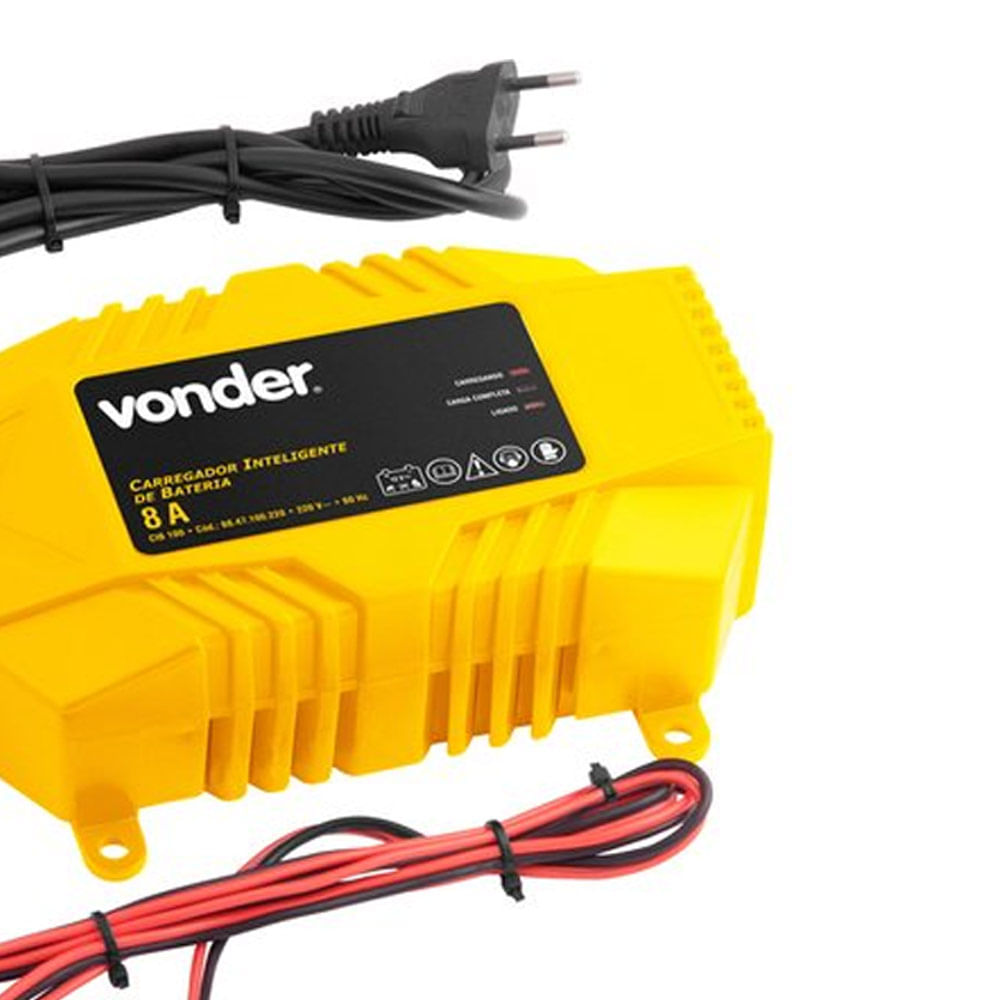 Carregador de Bateria CIB100 VONDER