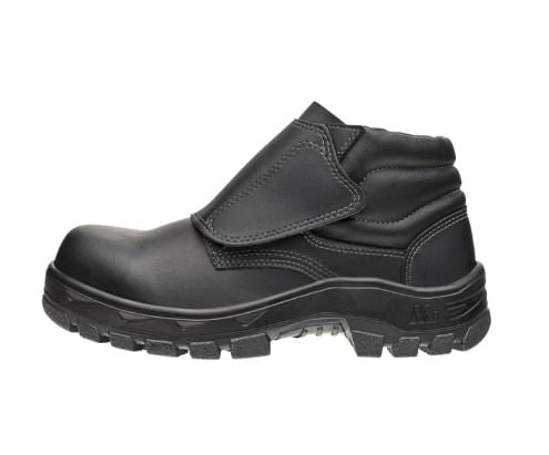 Bota Marluvas Couro Bico Composity Com Velcro N41 CA25933