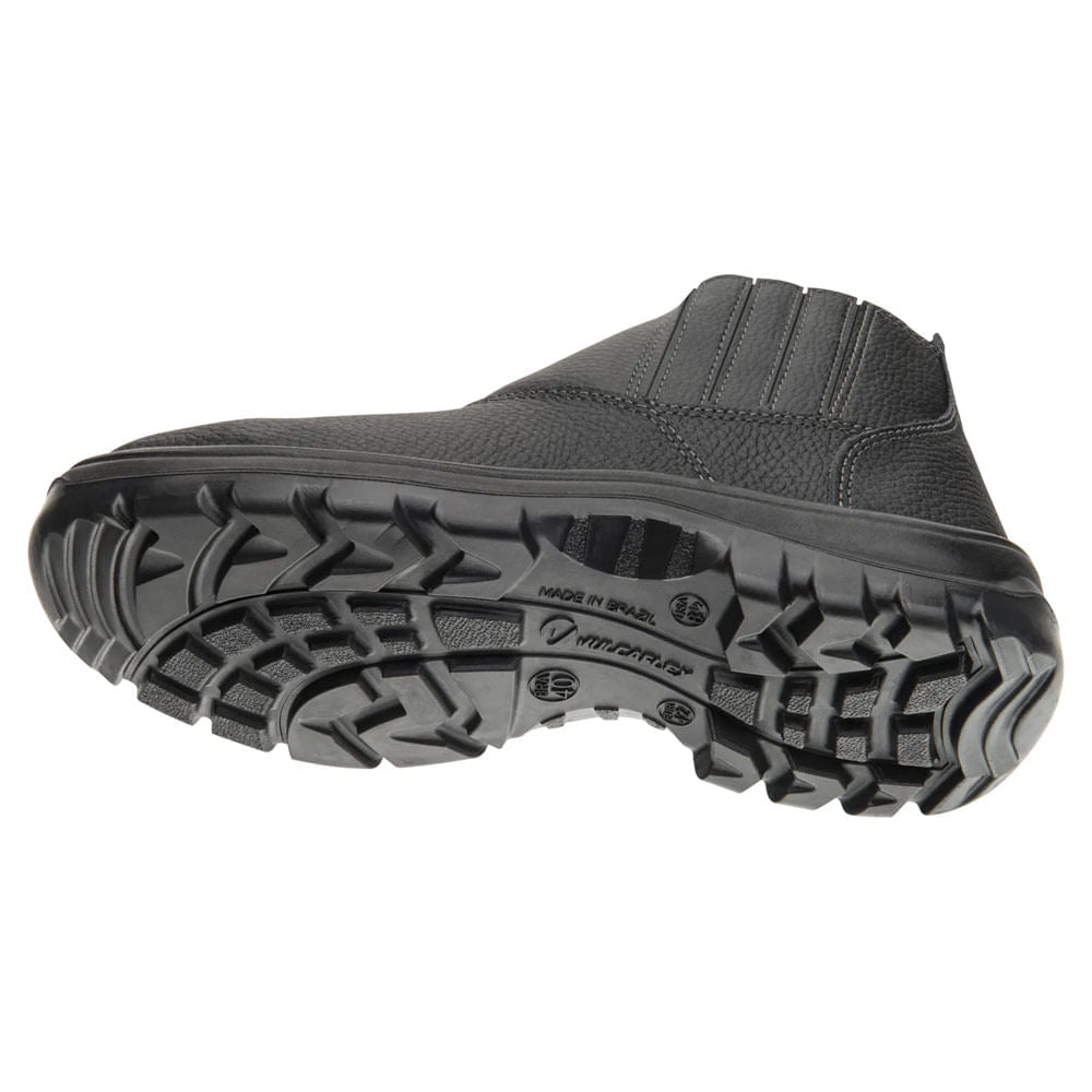 Bota Vaqueta Bico de Aço sem Cadarço PU N44 ca41429 MARLUVAS