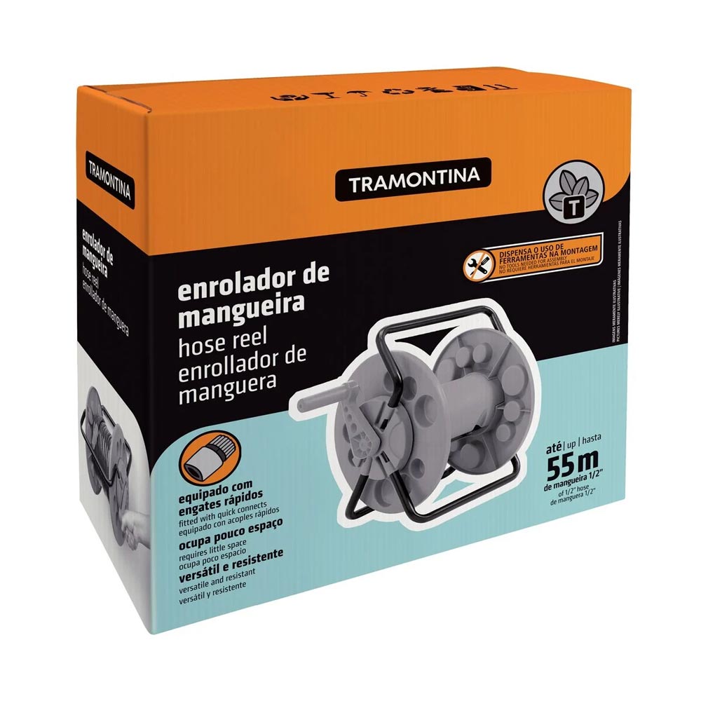 Enrolador de Mangueira Sem Rodinhas Tramontina