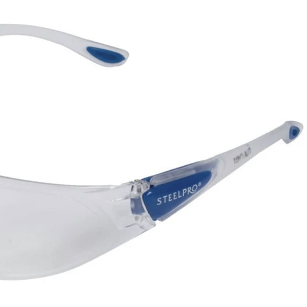 Óculos Segurança Runner Incolor Steelpro