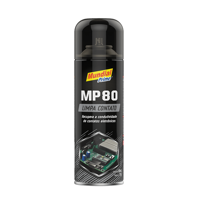 Limpa Contato Elétrico Spray 300ml MUNDIAL PRIME 3257