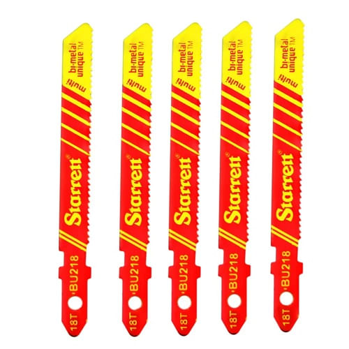 Lâmina de Serra Tico-Tico Starrett Bi-Metal BU2Dcs 2 Peças