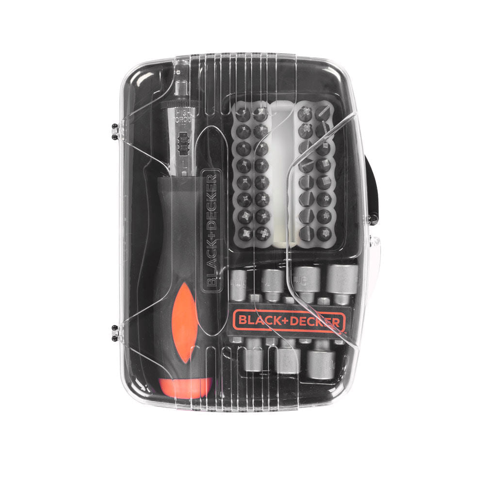 Kit Acessorios Para Parafusadeira 20P BLACK DECKER