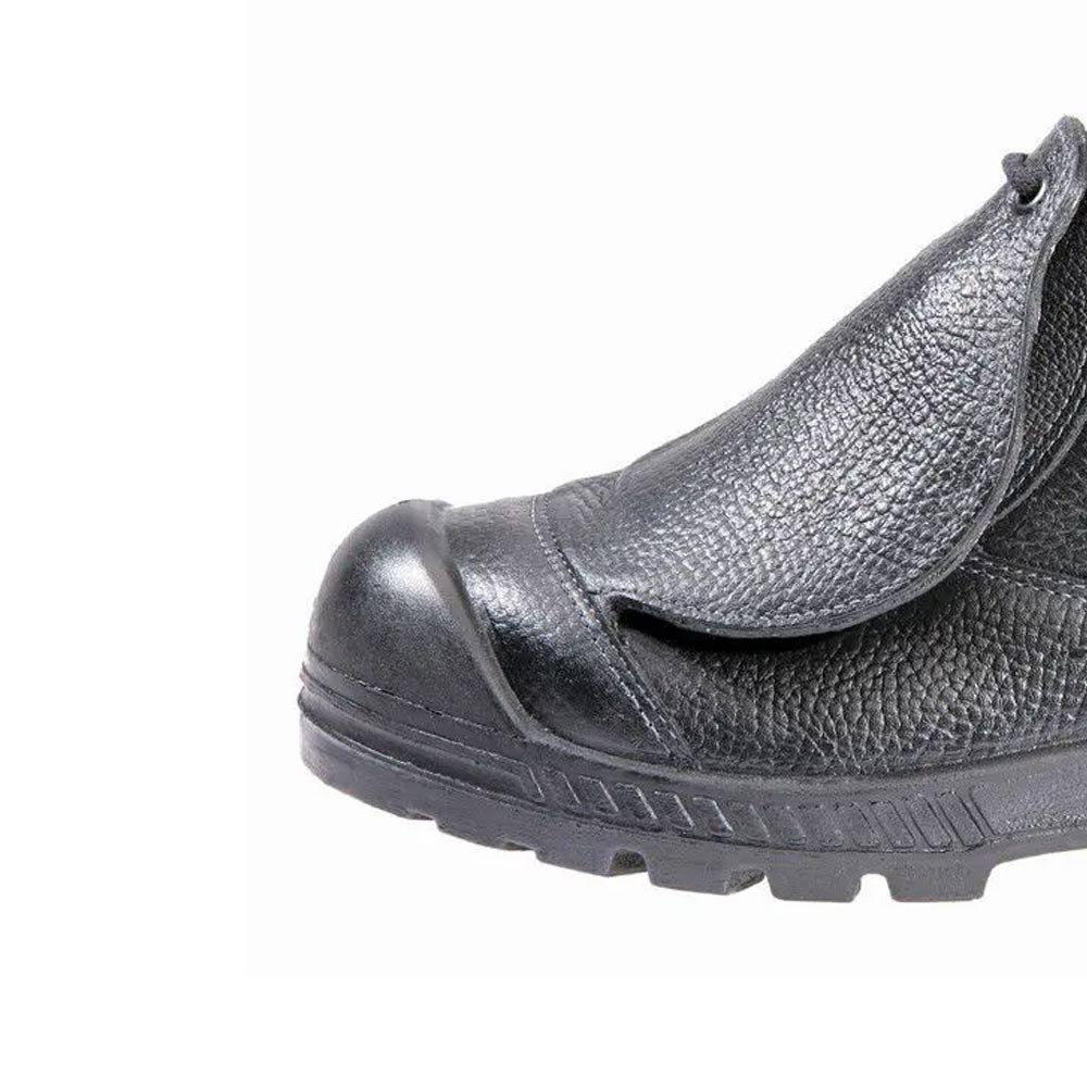 Bota Vaqueta Bico Aço Metatarso N44 CA17414 Marluvas