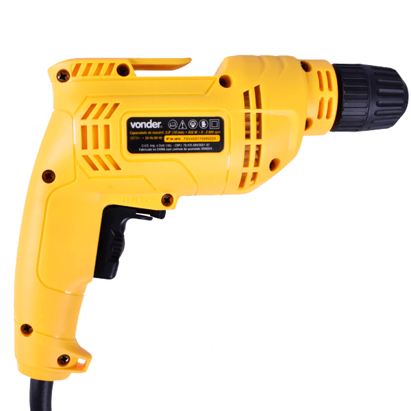 Furadeira Sem Impacto Vonder FSV 450 3/8" 450W