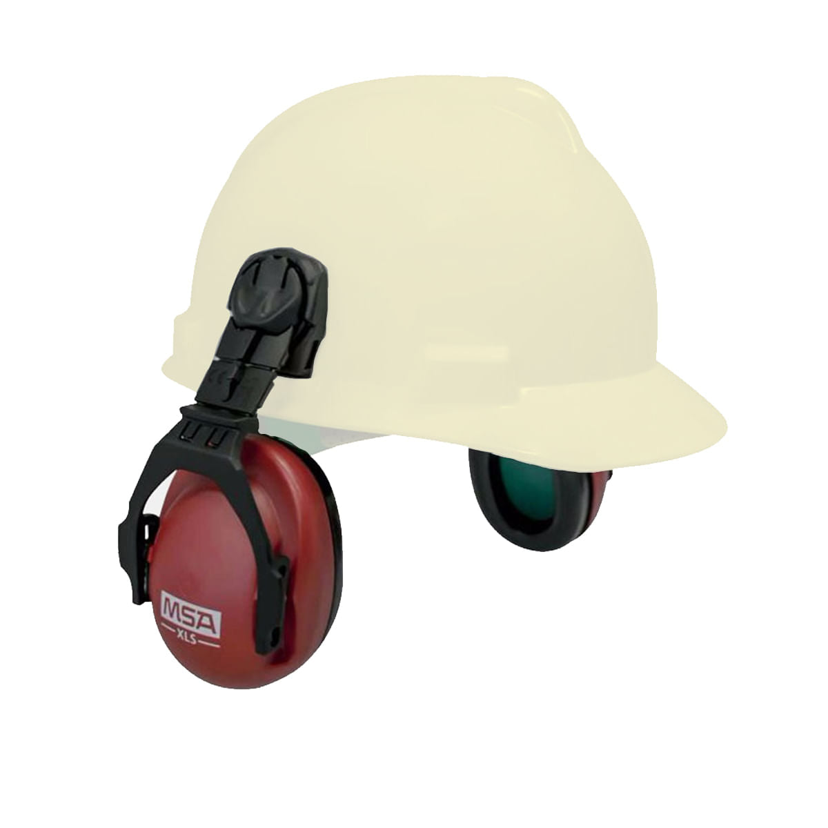 Kit Abafador de Ruidos Xls Para Capacete Ca27971 Msa
