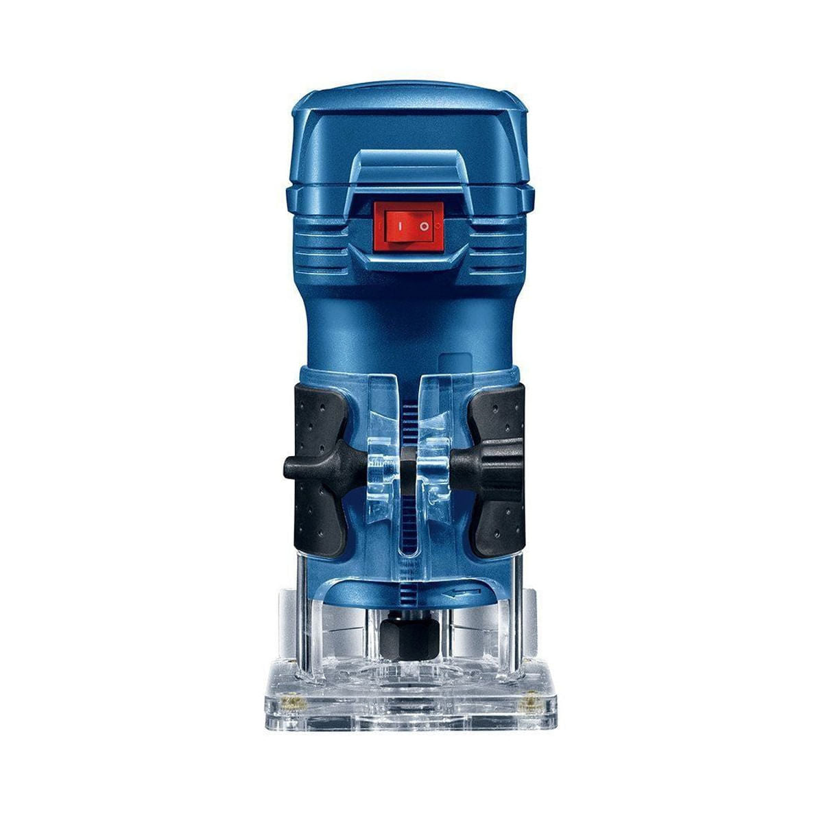 Tupia Bosch GKF 550 550W  com 2 Pinças