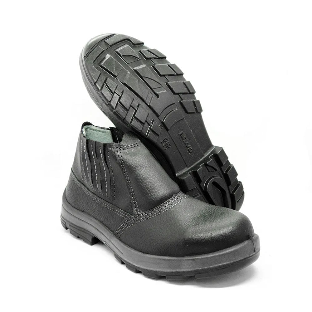 Bota de Vaqueta Bico Compsity N42 Bidensidade CA32629 Bracol