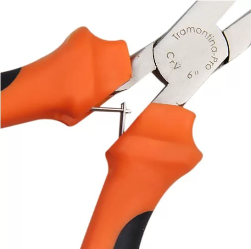 Alicate Para Eletrônica Bico Longo 6" Tramontina