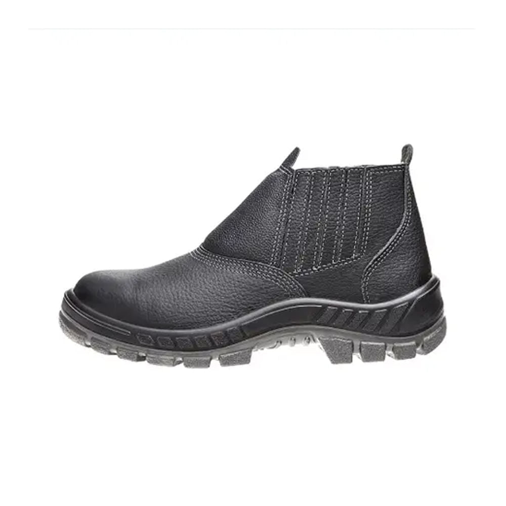 Bota Vaqueta Bico Aço Fechamento Elástico N39 CA33423 Marluvas
