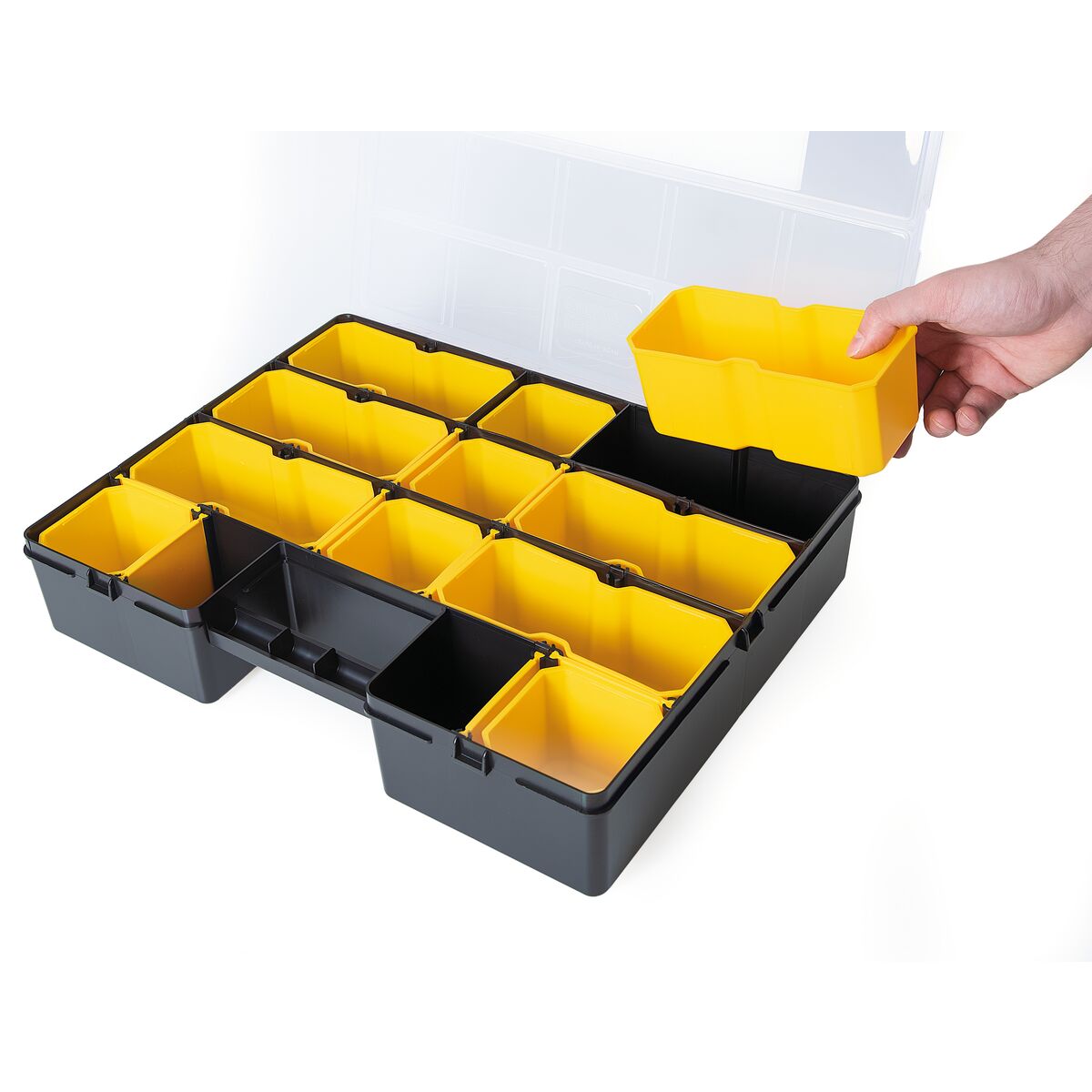 Maleta Organizadora Plástica 17"" Tramontina