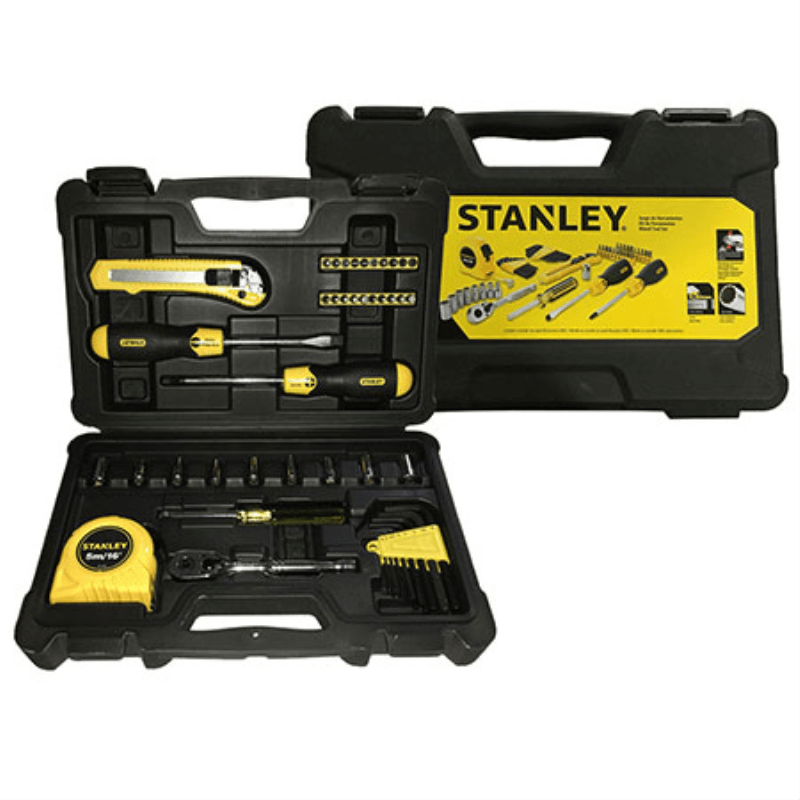 Jogo de Ferramentas Stanley 51 Peças Manuais