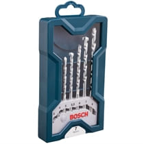 Jogo de Brocas Bosch Com 07 Pçs X-Line Pedra 3,0-8,0mm