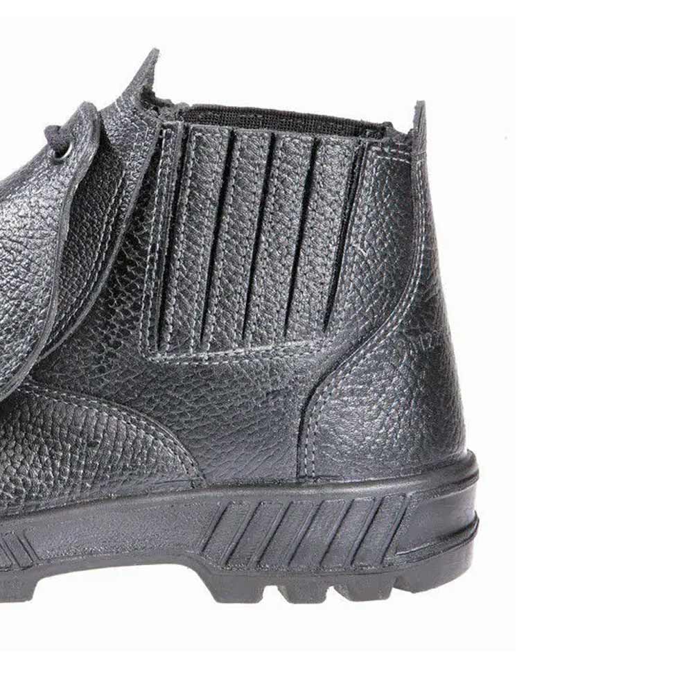 Bota Vaqueta Bico Aço Metatarso N40 CA17414 Marluvas