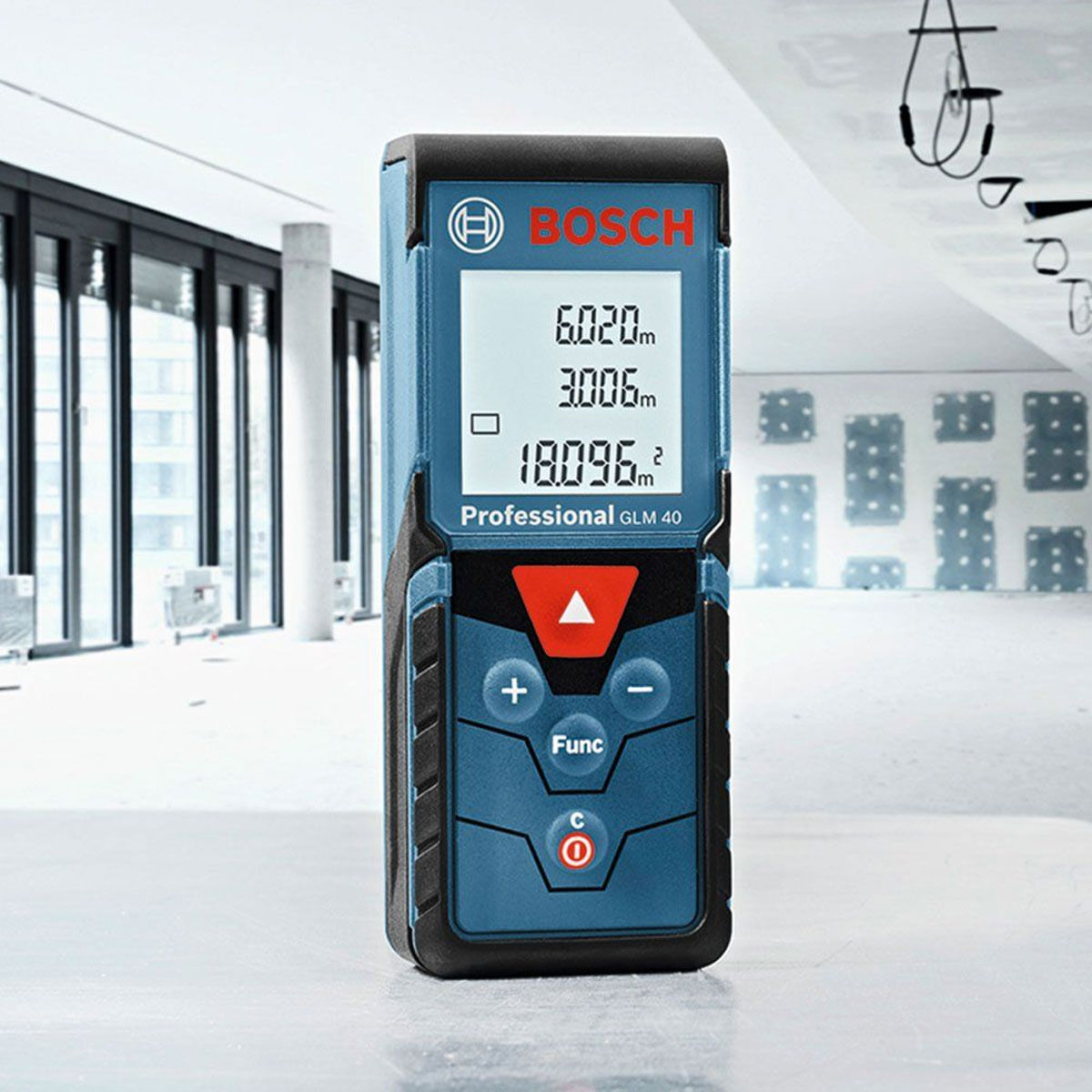 Trena a Laser GLM-040 Bosch