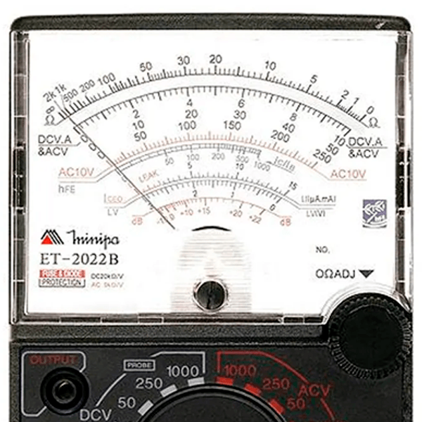 Multimetro Analogico ET-2022B Minipa
