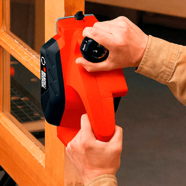 Plaina Eletrica 650w Profissional Black&Decker