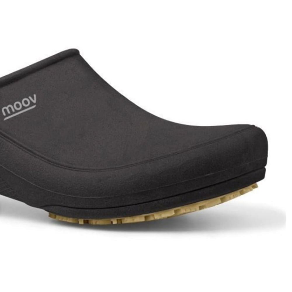 Sapato Flip Moov Preto N36 CA38590 Bracol