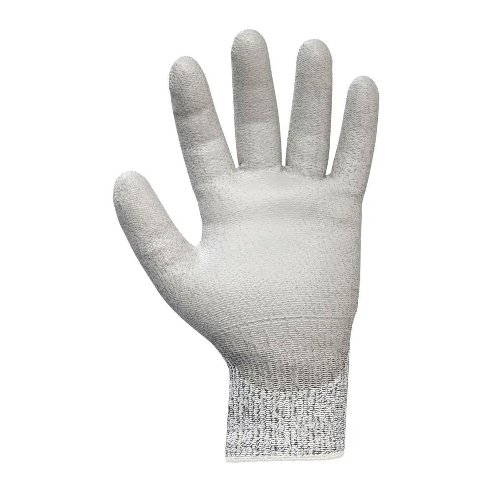 Luva Ultra Tech 9 G Cinza Tricotada PU CA39835 Marluvas