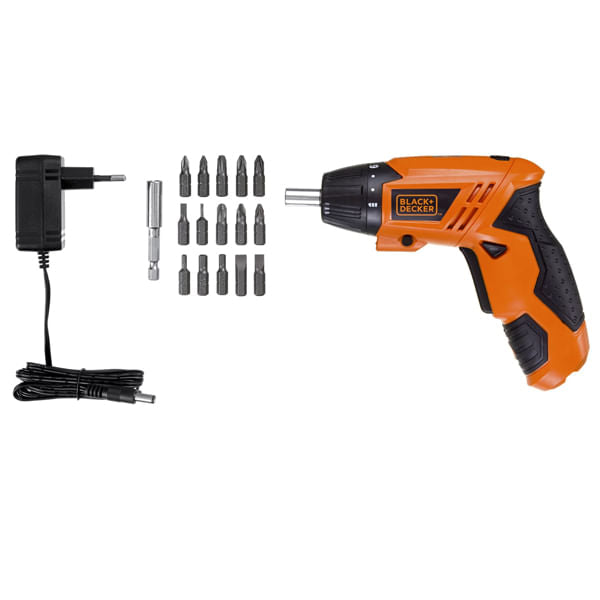 Parafusadeira Bateria 4,8v Black&Decker