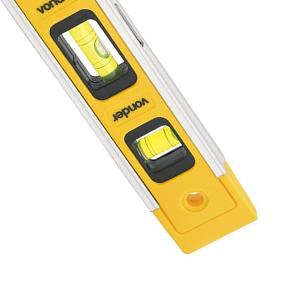 Nível Plástico com Base Magnética 9" Vonder