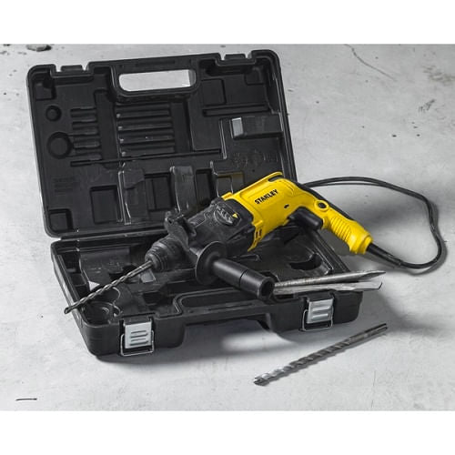 Martelete Rompedor 800W 2,4J S-PLUS Com/Maleta  Stanley