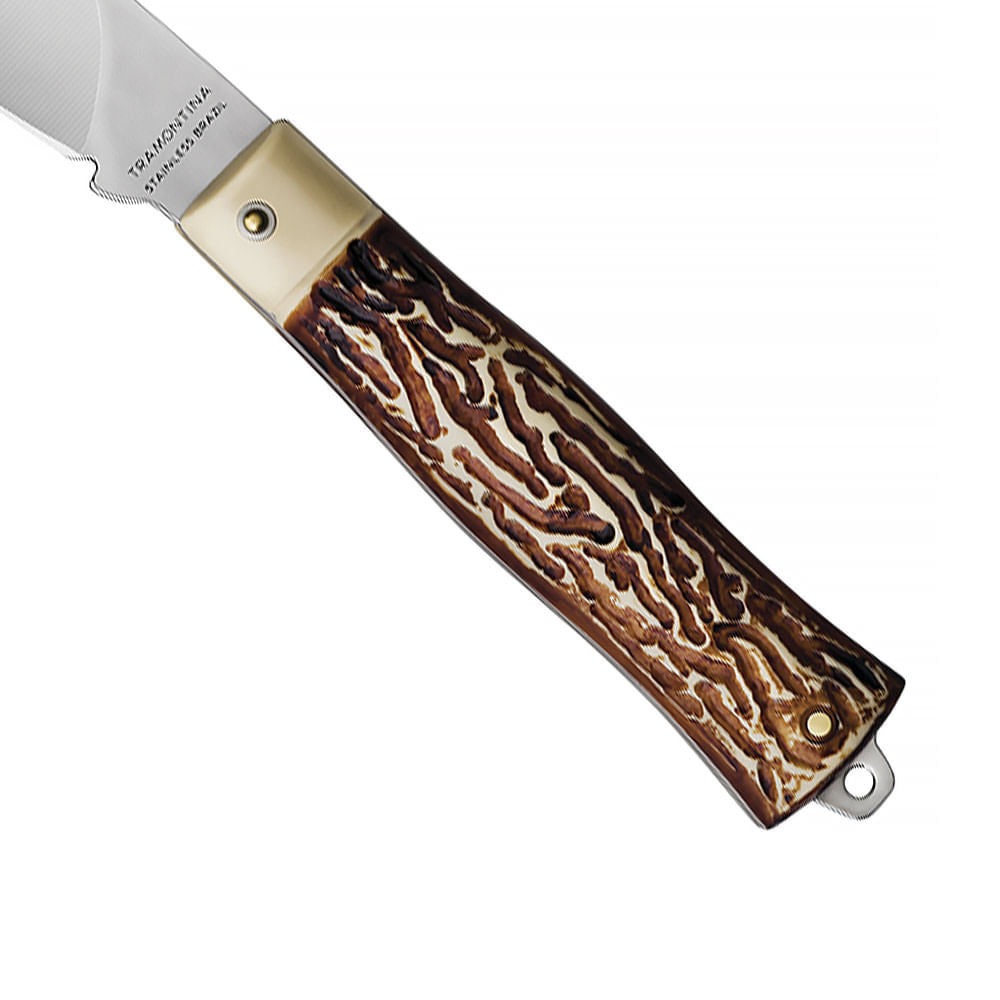 Canivete 3" Inox com Cabo Tramontina