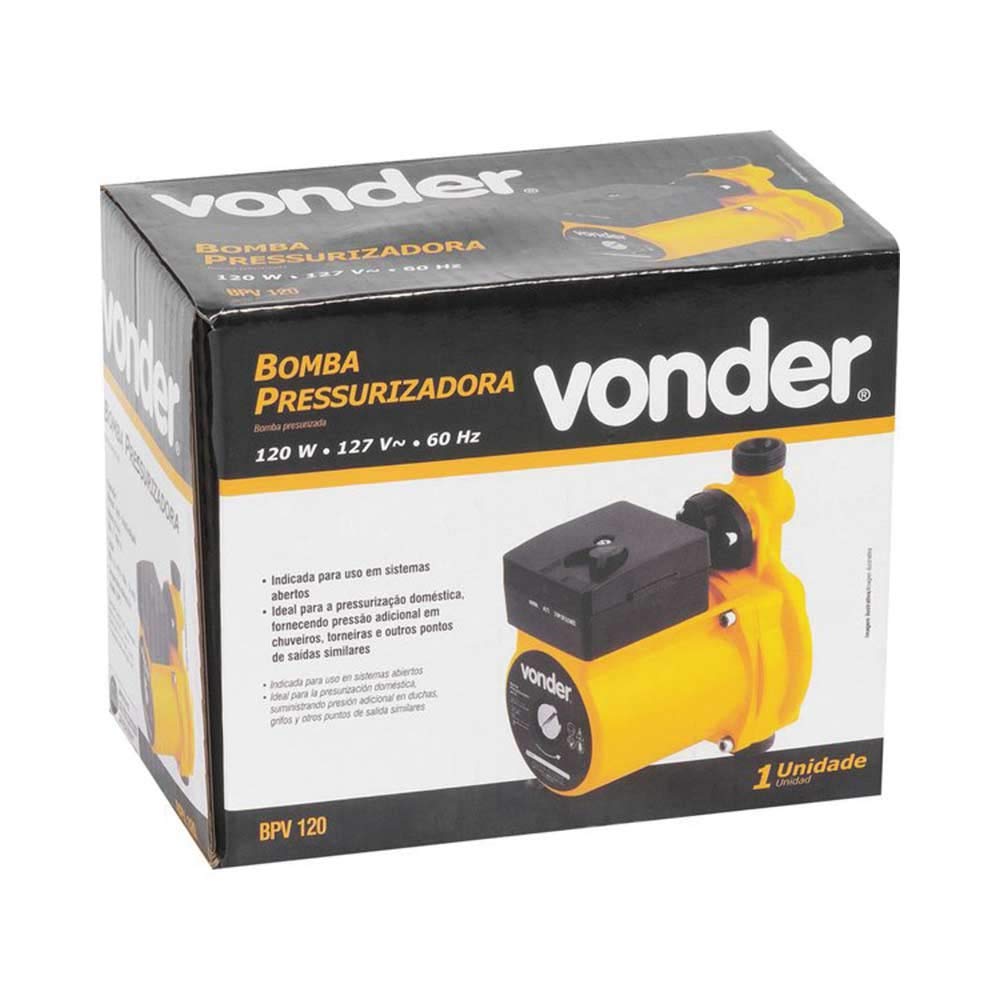 Bomba Pressurizadora BPV-120 Vonder