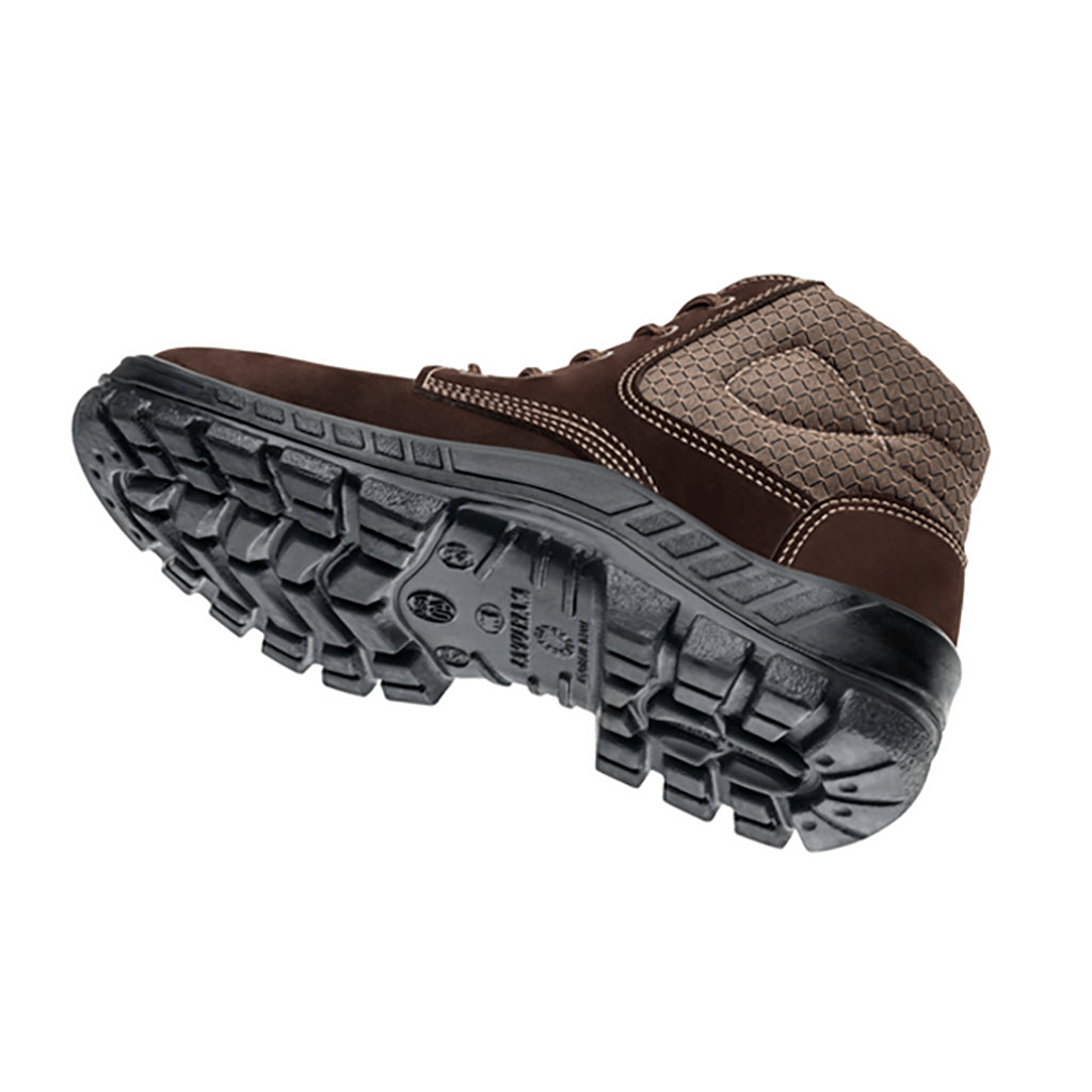 Bota Camurça Bico Plastico Café CA45611 Nº43 MARLUVAS