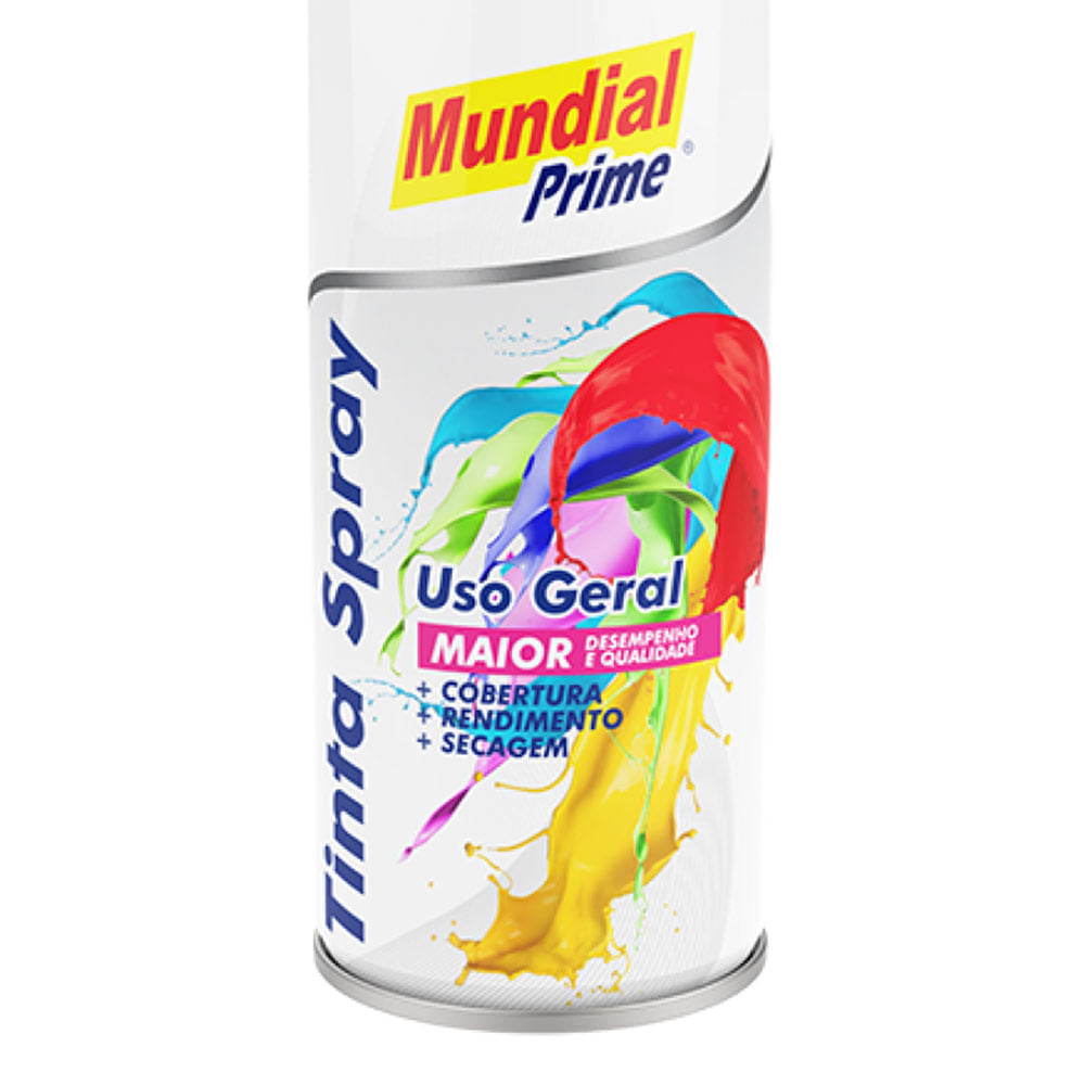Tinta Spray 200ml Ouro Metálico Ae01000041 Mund Prime