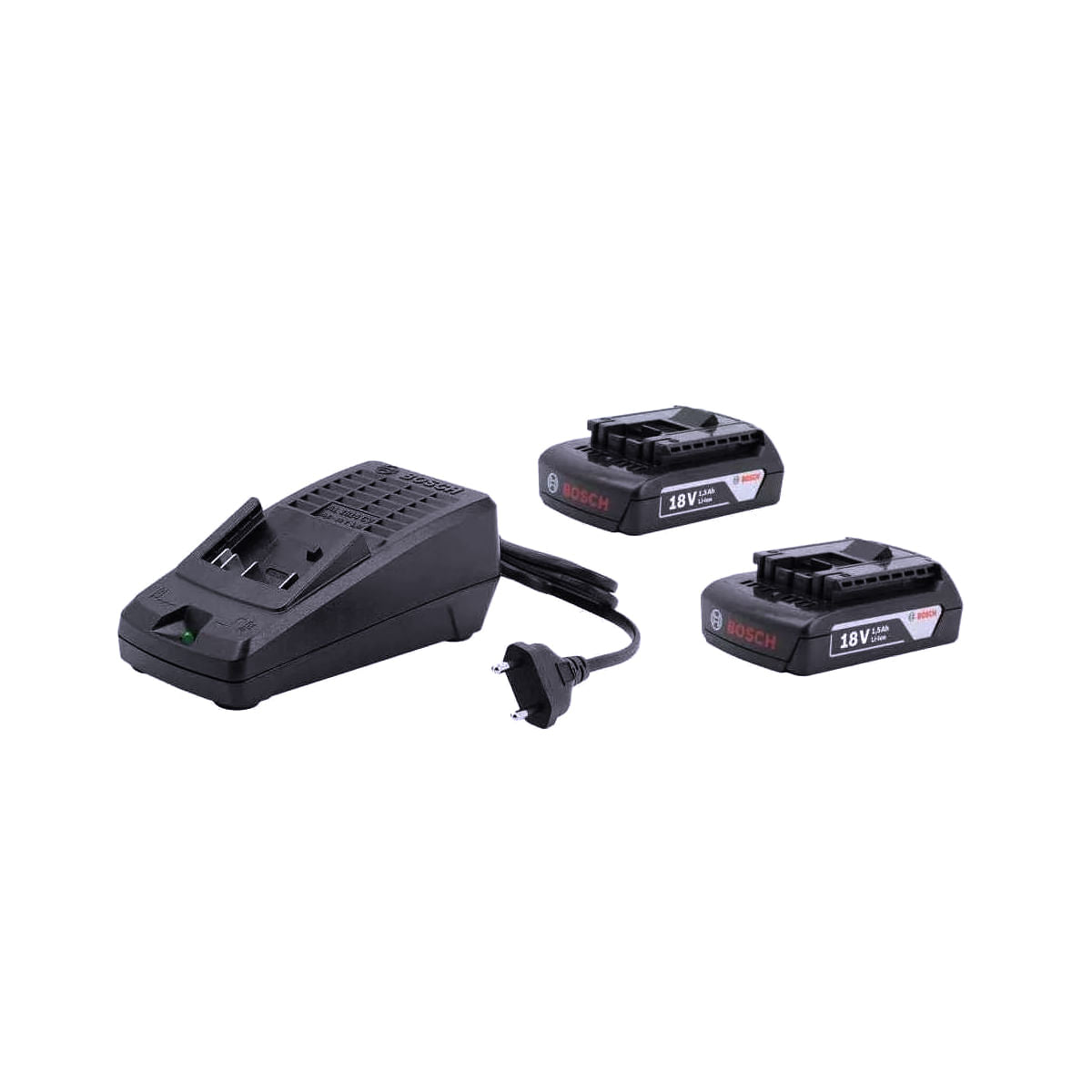 Chave de Impacto GDX 2 Baterias Lithium 1,5Amp 18Volts Bosch