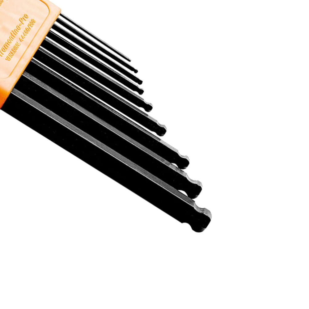 Jogo Chave Allen 09 Pecas 1,5-10mm Abaulada Tramontina Pro
