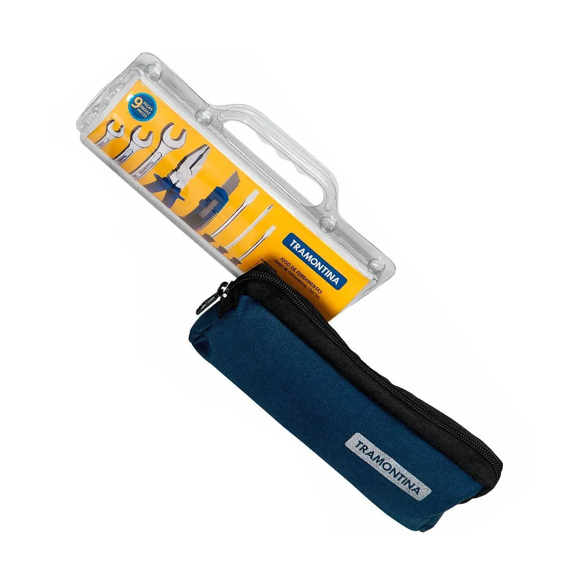 Conjunto de Ferramentas Com 9 Peças Tramontina