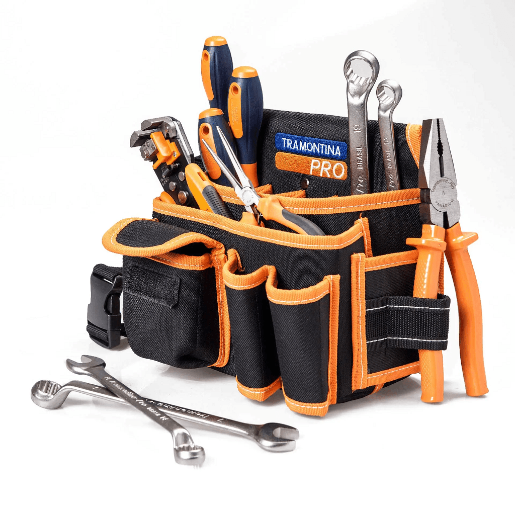 Bolsa Lona Para Ferramentas 20`(Eletricista) TRAMONTINA