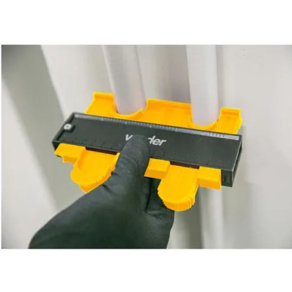 Gabarito Copiador Contorno 14cm VONDER