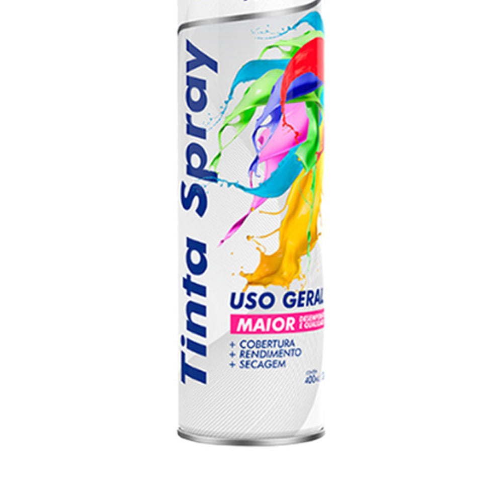 Tinta Spray 400ml Azul Metálico Mund Prime