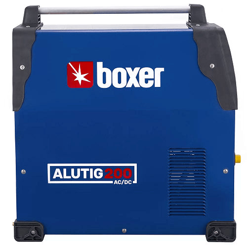 Máquina Solda Inversor Alutig 200A  ACDC BOXER