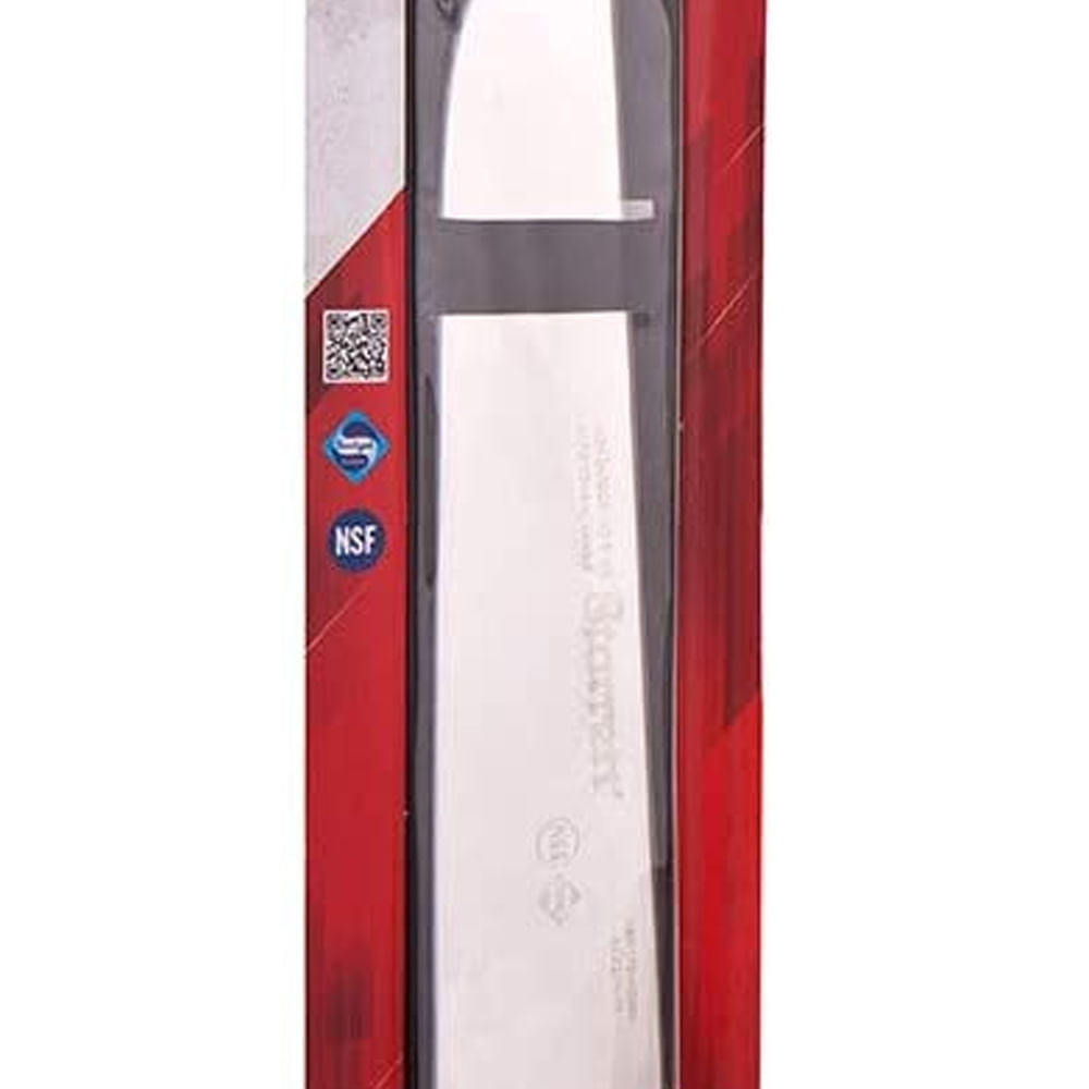Faca Starrett Carne Refile Aereo 10" 25cm Cabo Preto