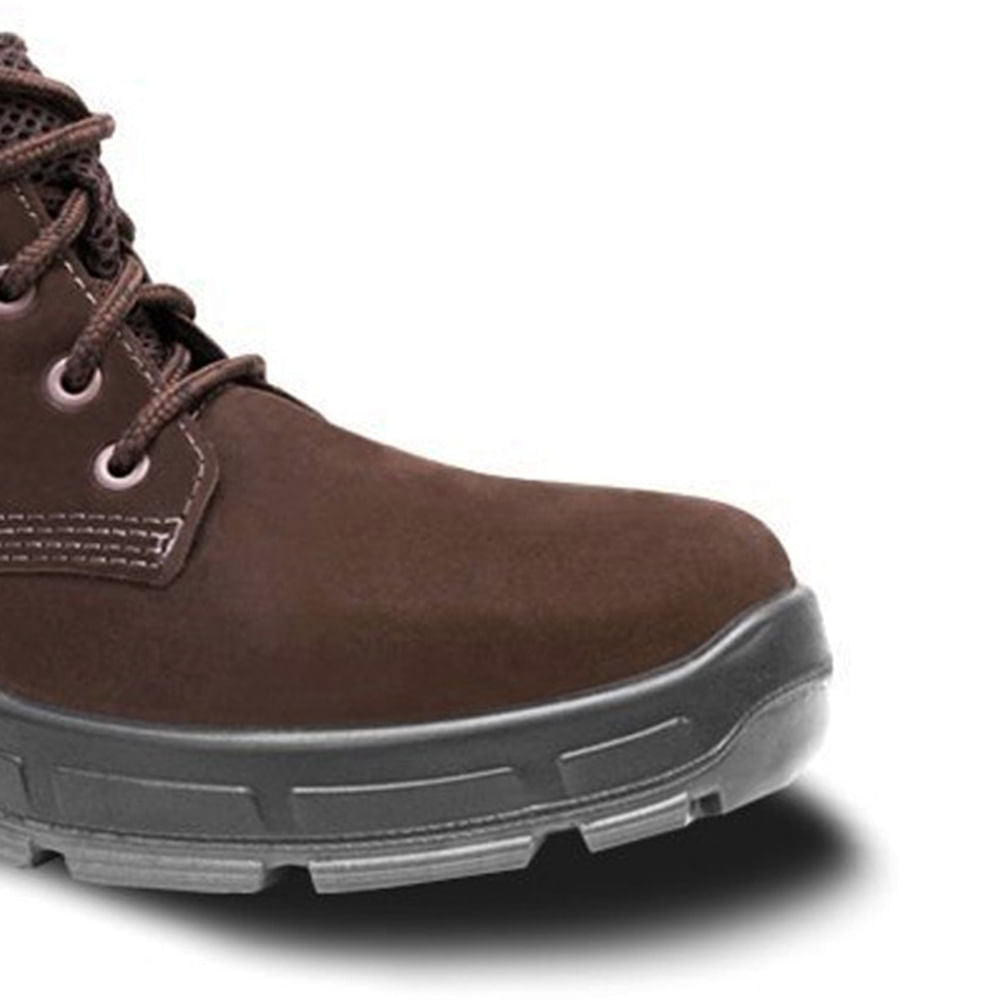 Bota de Camurça Marrom com Cadarço N43 CA40872 Bracol