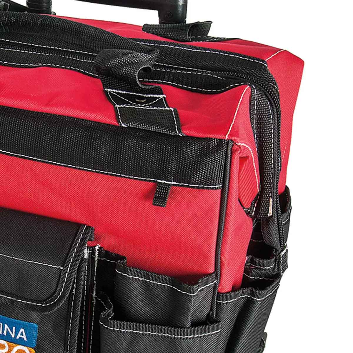 Bolsa Para Ferramentas Tramontina 18 Bolsos Pro