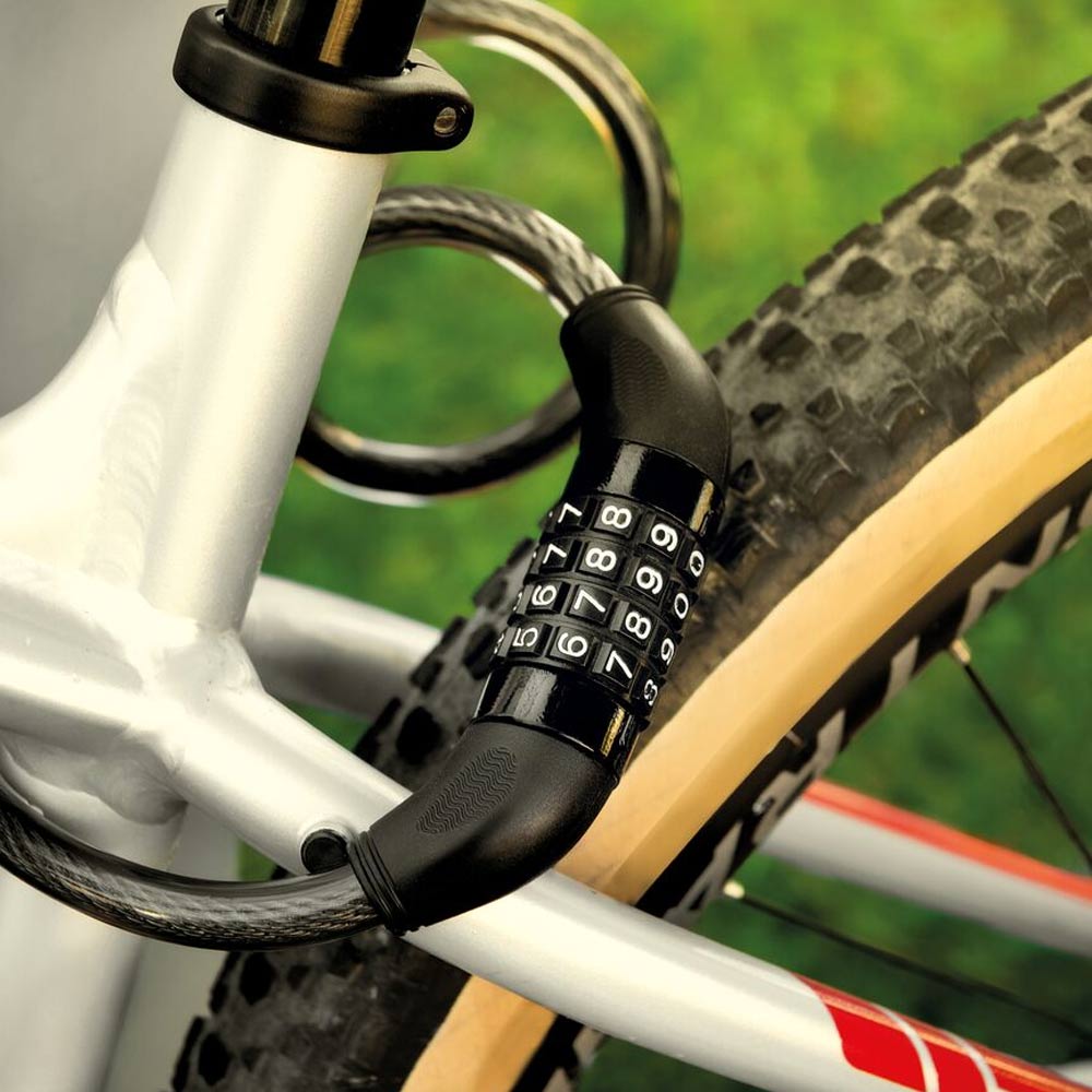 Cadeado Antifurto com Segredo Ciclismo Tramontina