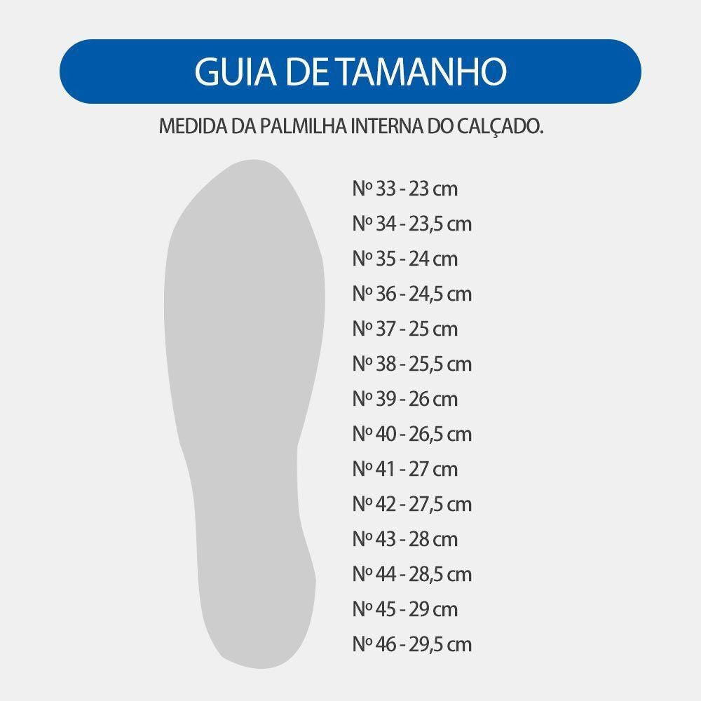 Bota de PVC 28cm N39 Preto CA37456 Bracol