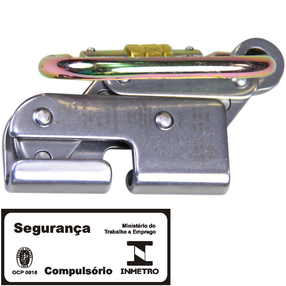 Trava-Queda Cg535 Para Cabo de Aco 8mm-5/16 Carbografite